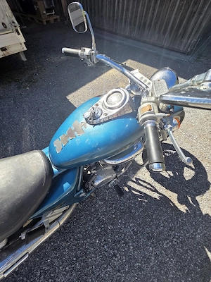 Daelim Chopper VT 125 Bild 3