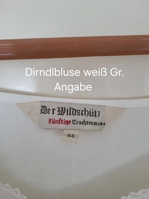 Trachten-Dirndl Bild 5