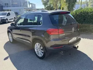 VW Tiguan 2,0 TDI BMT 4Motion SportStyle DPF DSG aus erster Hand 2015! Bild 8