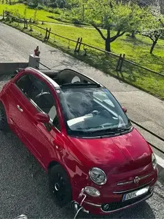 Fiat 500 Cabrio Bild 4