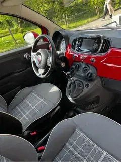 Fiat 500 Cabrio Bild 3
