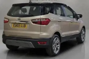Ford EcoSport Bild 3
