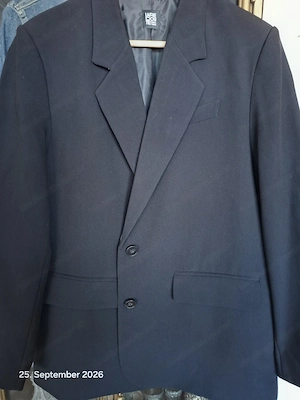 Schwarzer Damen Oversize Blazer