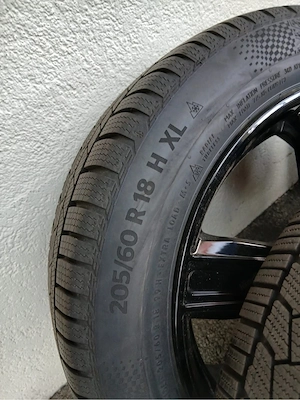 18  Winterkompletträder   Continental TS860S   Wie neu! Bild 2