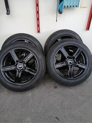 18  Winterkompletträder   Continental TS860S   Wie neu! Bild 4