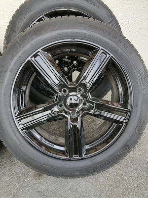 18  Winterkompletträder   Continental TS860S   Wie neu! Bild 5
