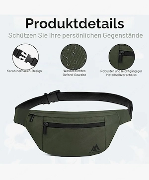 Flintronic Bauchtasche Bild 2