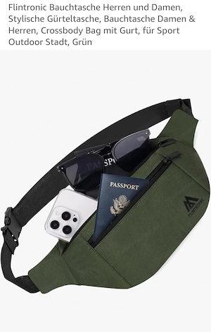Flintronic Bauchtasche Bild 4