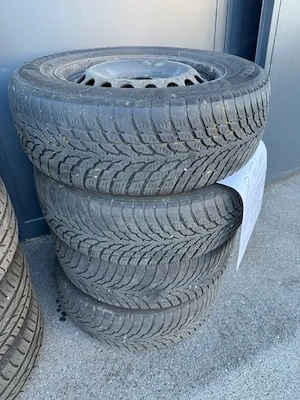 VW Golf V Felgen + Reifen  Bild 2
