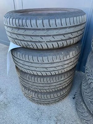 VW Golf V Felgen + Reifen  Bild 3