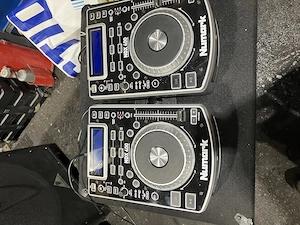 Dj anlage mit sehr vielen teilen 