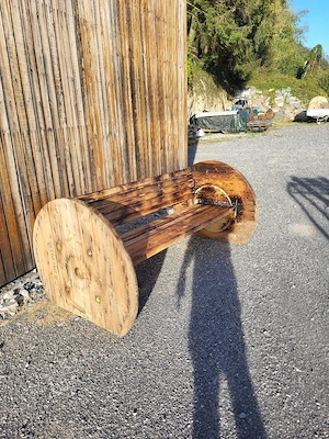 Gartenbank Bild 2