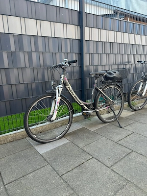 Mädchenfahrrad 17 Zoll  Bild 2
