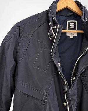 G-Star RAW Herren Field Jacket Übergangsjacke Größe M Dunkelblau Bild 8