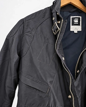 G-Star RAW Herren Field Jacket Übergangsjacke Größe M Dunkelblau Bild 7