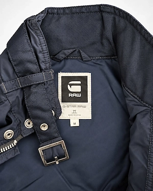 G-Star RAW Herren Field Jacket Übergangsjacke Größe M Dunkelblau Bild 3