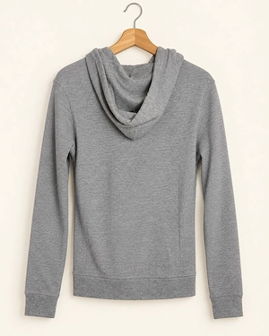 Zara Man Herren Hoodie Sweatjacke Grau Größe S Bild 6
