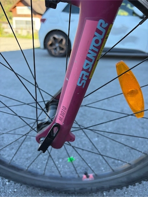 CUBE Kinder Mountainbike 24 Zoll   Pink   Federgabel   Shimano Bild 2
