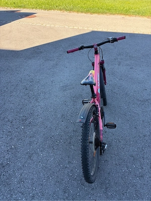 CUBE Kinder Mountainbike 24 Zoll   Pink   Federgabel   Shimano Bild 3