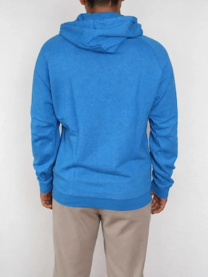 H&M Herren Hoodie Blau Regular Fit Größe M Bild 2