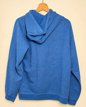 H&M Herren Hoodie Blau Regular Fit Größe M Bild 5