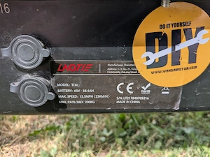 Elektro Roller, E-Scooter, Laotie Ti30 Bild 5
