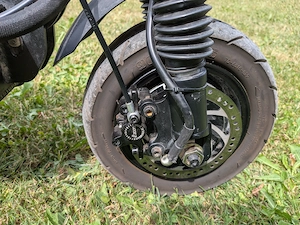 Elektro Roller, E-Scooter, Laotie Ti30 Bild 6