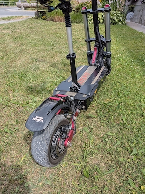 Elektro Roller, E-Scooter, Laotie Ti30 Bild 4