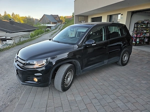 VW Tiguan 1.4 TSI BMT | 2. Besitz | unfallfrei | 109.600 km | Pickerl 06 2027 Bild 2