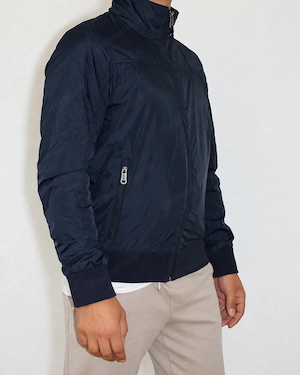 Esprit Herren Übergangsjacke Dunkelblau Bild 2