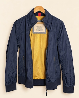 Esprit Herren Übergangsjacke Dunkelblau Bild 4