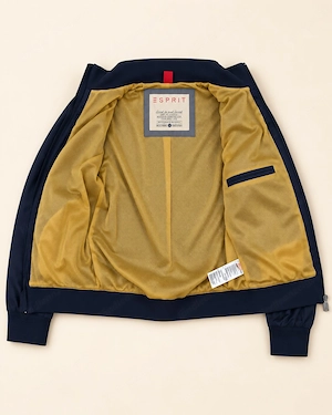 Esprit Herren Übergangsjacke Dunkelblau Bild 7