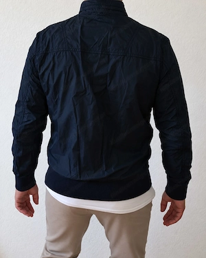 Esprit Herren Übergangsjacke Dunkelblau Bild 3