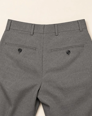Selected Homme Herren Stoffhose Grau Gr. 44   28R Bild 2