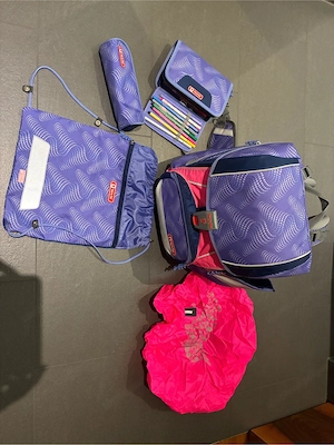 step by step Schultasche  Bild 3