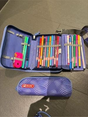 step by step Schultasche  Bild 5