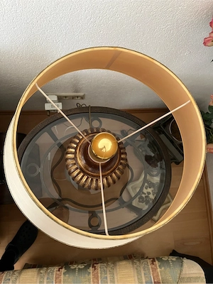 Dekorative Tischlampe Bild 3