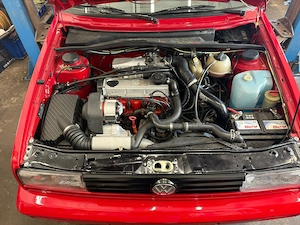 Verkaufe VW Golf Rallye G60 syncro Bild 4