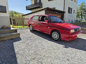 Verkaufe VW Golf Rallye G60 syncro Bild 2