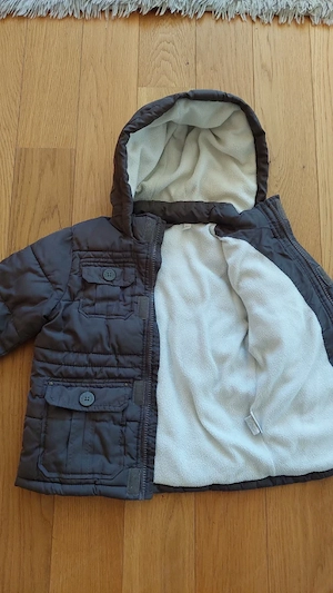 Winterjacke (gefüttert) Gr.86 mit Kapuze Bild 2