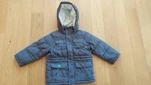 Winterjacke (gefüttert) Gr.86 mit Kapuze