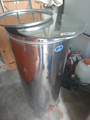  Kunststoff-INOX Stahl  Fässer