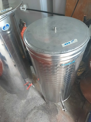  Kunststoff-INOX Stahl  Fässer Bild 5