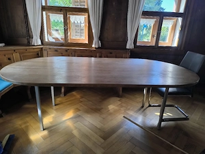 Esstisch Holztischplatte  Bild 2