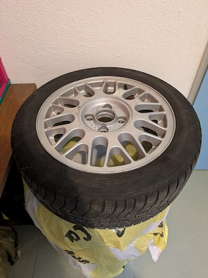 Orginal BBS Felgen Golf 3 GTI Bild 1