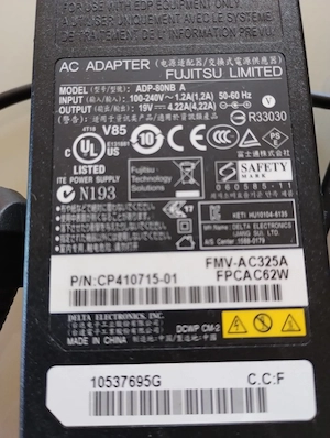 Laptop Fujitsu Lifebook A530 Bild 2