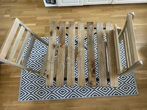 Balkon-Tischset Bild 2
