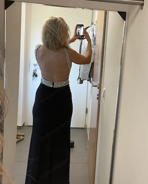 Ballkleid schwarz