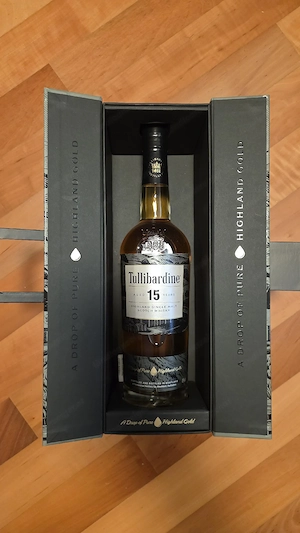 Tullibardine Whisky 15 Jahre Bild 2