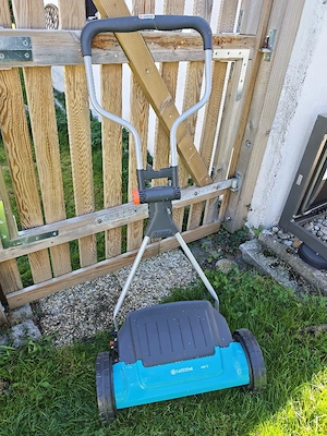 Handrasenmäher Gardena 400C neuwertig 